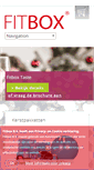 Mobile Screenshot of fitbox.nl
